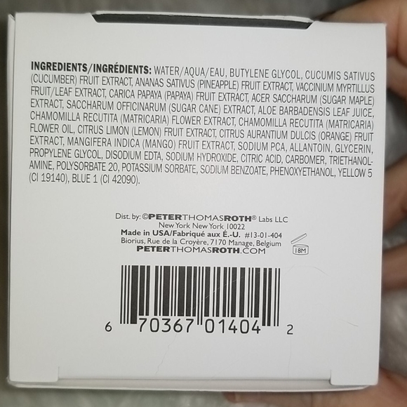 Peter Thomas Roth Cucumber Gel Mask (5 fl. oz. ea) - Picture 12 of 16